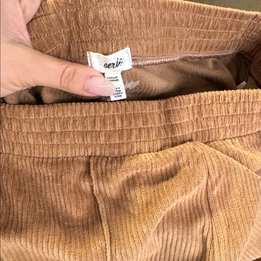 NWT Aerie Groove On Rib Flare Pants - Picture 5 of 5